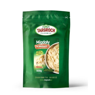 Orechy - Mandle vločky 500 g Targrooch