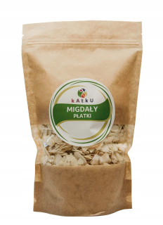 Orechy - ALMONDS ALMONDS 500G Delicious