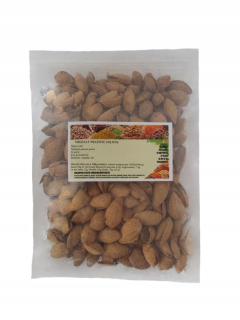 Orechy - Pečené solené mandle v škrupine 500g