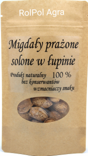 Orechy - Pečené mandle solené v škrupine 500 g