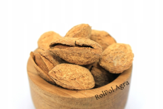 Orechy - Pečené mandle solené v škrupine 500g dobrej kvality