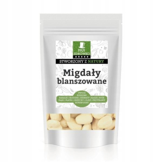 Orechy - Blanšírované mandle 500g