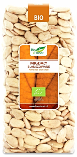 Orechy - ALMONDS BLANCHED BIO 1 KG BIO Planéty