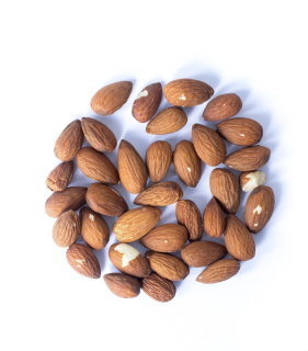 ALMONDS Všetky 1KG Prírodná vysoká kvalita
