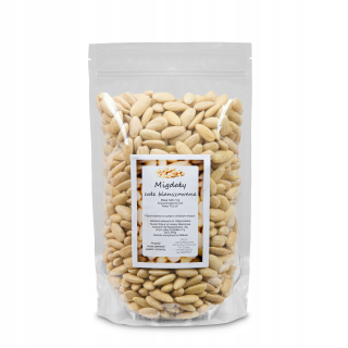 Orechy - All-Banšírené ALMONDS 1KG Fresh Natural XXL