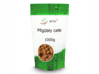 Orechy - Mandle celé orechy 1000 g vivodio