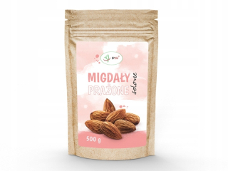 Orechy - Mandle celé pražené solené 500g