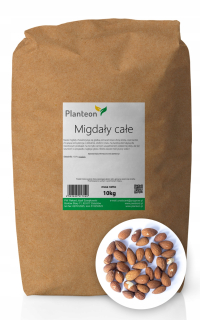 Orechy - Mandle pre dezerty, koláče a suché desatóny 10kg