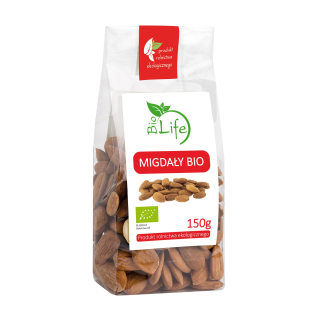 Orechy - Organické mandle BIO 150 g [1ks] BioLife