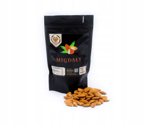 Orechy - Kalifornské mandle 1000g Premium dobrý orech