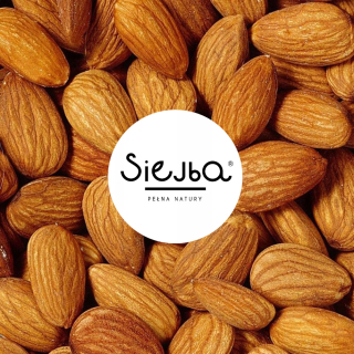 Orechy - Kalifornské mandle 1kg Siejba