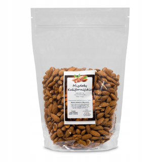 Orechy - Kalifornské mandle 1kg Fresh XXL