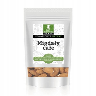 Orechy - Kalifornské mandle. Všetci 1kg. Pán Dzodko