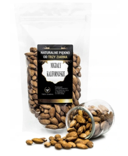 Orechy - Kalifornia mandle celé orechy 1000 g