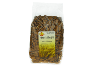 Orechy - Kalifornské mandľky škrupili 500g všetkých mandlí