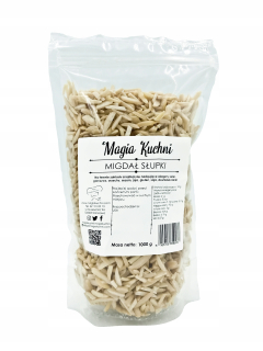 Orechy - ALMONDS KROJONE PRÍSTUPY 1KG /