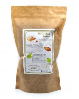 Uniknuté mandle 1kg Herbalnia Zdrojowa