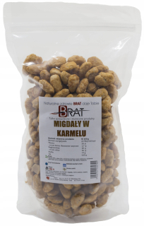 Orechy - Bulletové mandle v Caramel 500g Sweet Snack