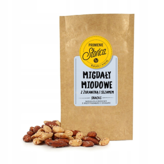 Orechy - Honeymbushes s brusnicovým a sezamom 250g