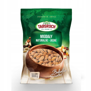 Orechy - Prírodné mandlí 1KG