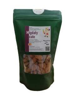 Orechy - Prírodné mandlí Veľký celok Španielsko 500g