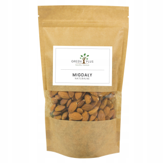 Orechy - Prírodné lahodné chrumkavé mandle 1 kg ZELENÉ PLUS