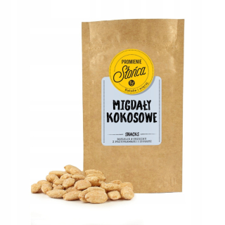 Orechy - Mandle s chuťou kokosového 250 g