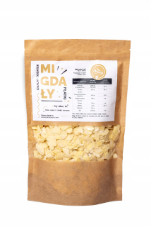 Orechy - Mandle lístky PAN NUT 1 KG