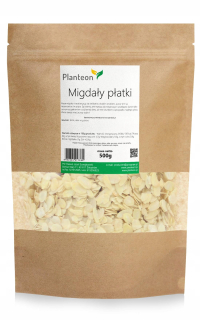 Mandľové vločky - občerstvenie pre všetky príležitosti 500g