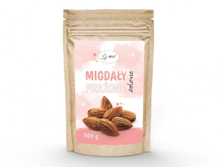 Opečené solené mandle 500g VIVIO
