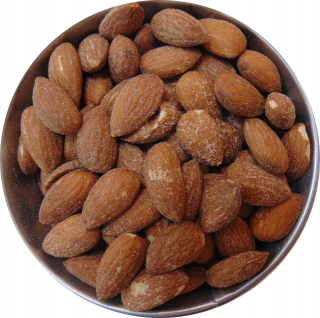 Pečené mandle s himalájskou soľou 1KG, ale mlyn
