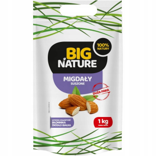 Orechy - Sušenie ALMONDS CALIFORNIA XXL BIG STORE 1KG