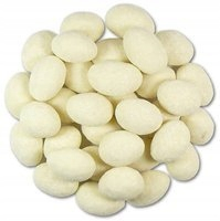 Mandle v bielej čokoláde s kokosovým odpadom 1kg