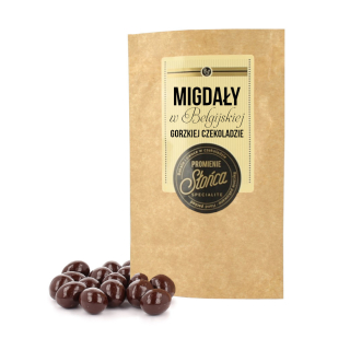 Orechy - Mandle v belgickej čokoláde 500g