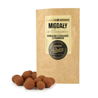 Orechy - Mandle v mliečnym čokoláde s Cinnamon 500g