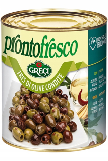 Mix ochutených olív na oleji 780g PRONTOFRESCO