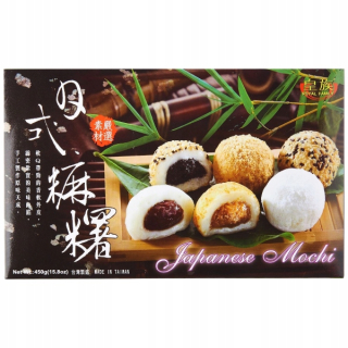Ázijska kuchyňa - Mix tradičných cookies Mochi 450g! 3 chute!