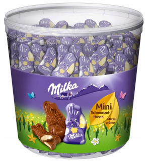 Milka 1505g Chocolates Bunny Candy 180ks de