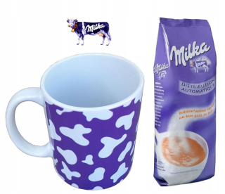 Cappuccino - Kapučíno - Milka Čokoláda na pitie 1KG + CUP 1PC