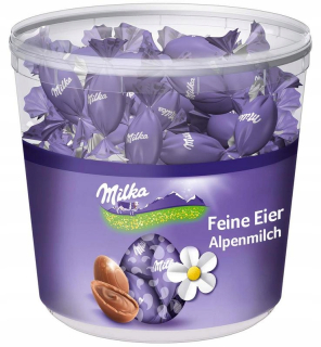 Milka eior 900g čokolády vajec Candy 100sztde