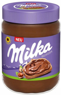 MILKA HASELNUSSKÉ NUTCIE CREAM 600G z Nemecka