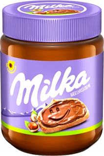 Oriešková nátierka Milka 600g