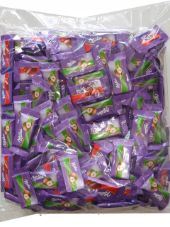 Milka Mini Chocolates Naps Mix z Nemecka 850 g