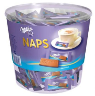Milka Mini Chocolates Mlieko Naps 1KG - 207SZTUK