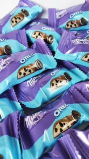 Milka Oreo Chocolates Original 1 kg 62 ks príležitosť!