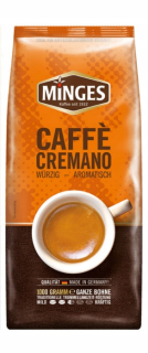 Zrnková káva - Minges Caffe Crusomo Coffee Beans 1kg