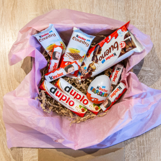 Mini Box Darčekový Kinder