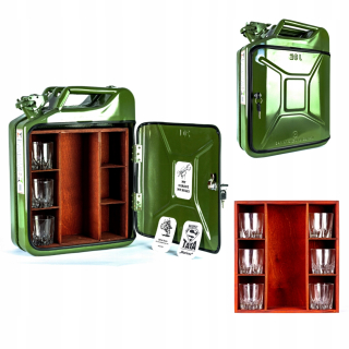 Minibar z kanistra kanister Bar 18 30 40 50