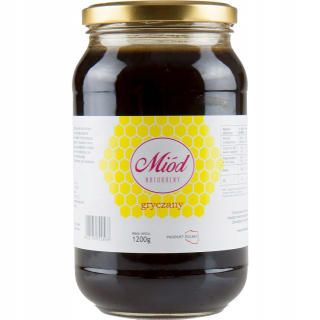 Med 1,2 kg prírodnej pohánky Med 2020 JAR