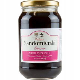 Honey 1.2kg Prírodné pohánky s apiárom AMI HONEY